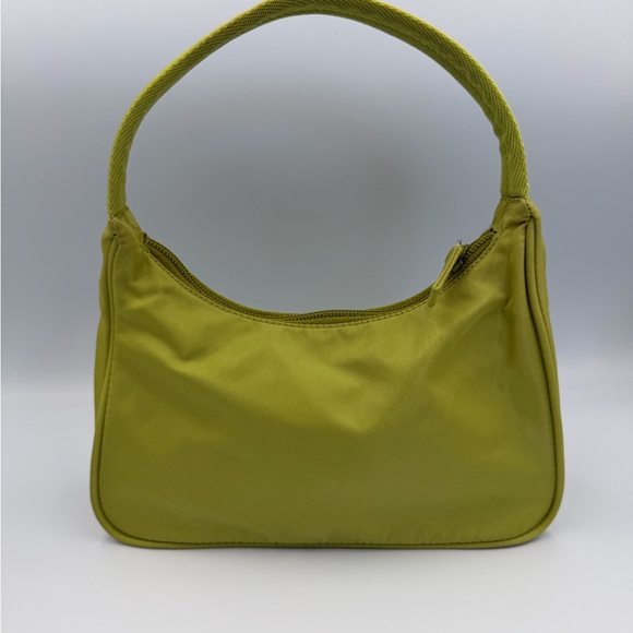 PRADA green tessuto hobo vintage - Picture 10 of 16
